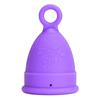 Size S/L Menstrual Cup Medical Silicone Lady Feminine Hygiene Copa Women Period Soft Grade with Storage Case Leak-proof Reusable