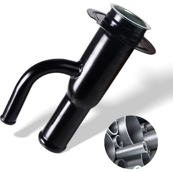 Fuel Filler Neck Pipe Fuel Tank Filler Neck Hose Replacement Compatible with Ford F-350 F-450 F-550 Super Duty 6.0L Diesel 2005-2007#FN782 577-306