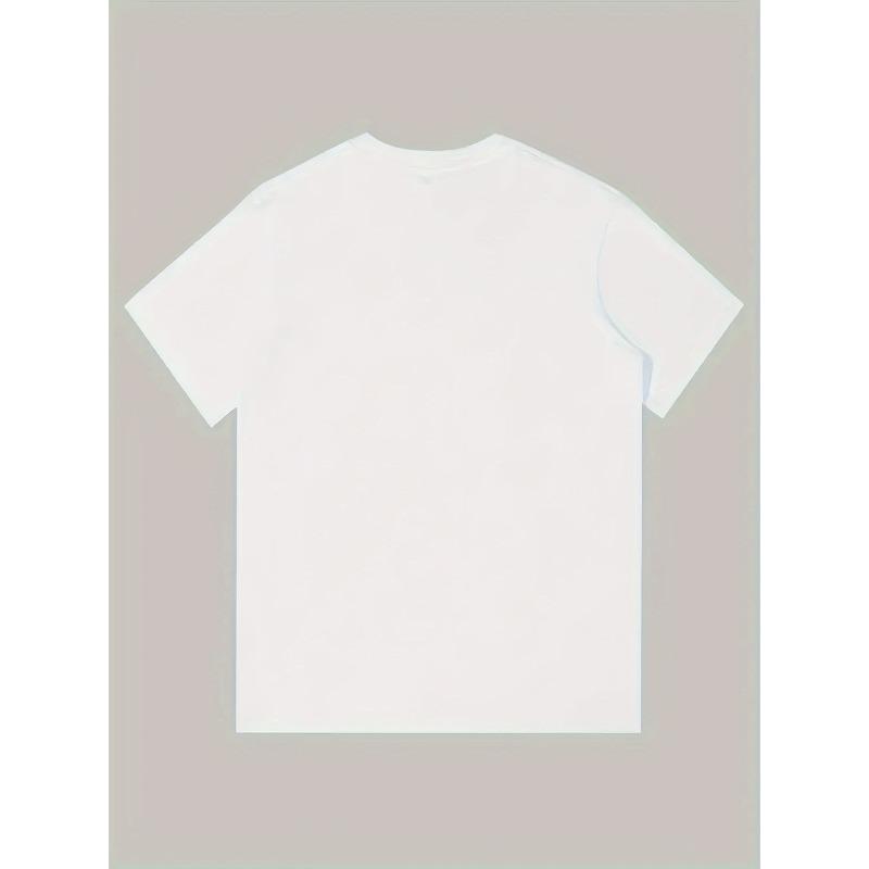 European sizes Black Star Graphic T-Shirt - Oversized Streetwear Tee with Bold Geometric Star Print, Short Sleeve Round Neck Summer Casual Top