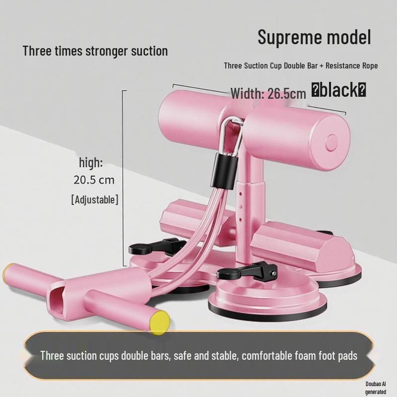 Home Saugfuß Sit-Up Hilfsvorrichtung für Bauchmuskeltraining