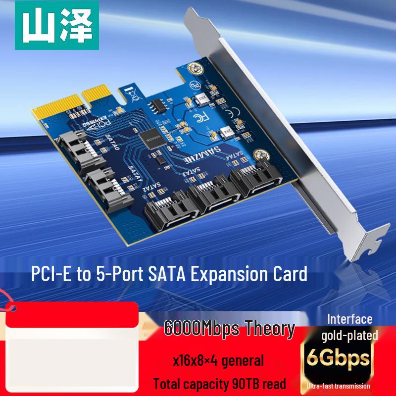 SAMZHE Karta rozszerzeń PCI-E