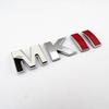 ZFR4  Plastic ABS Trunk Hood Logos Grille Auto Badges MKII Car Emblems for Golf II