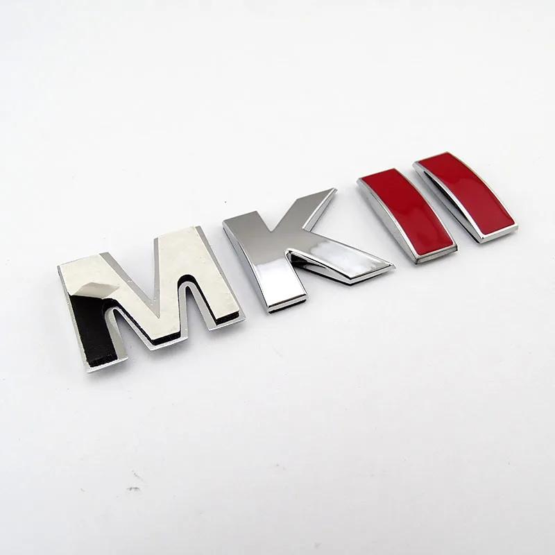 ZFR4  Plastic ABS Trunk Hood Logos Grille Auto Badges MKII Car Emblems for Golf II