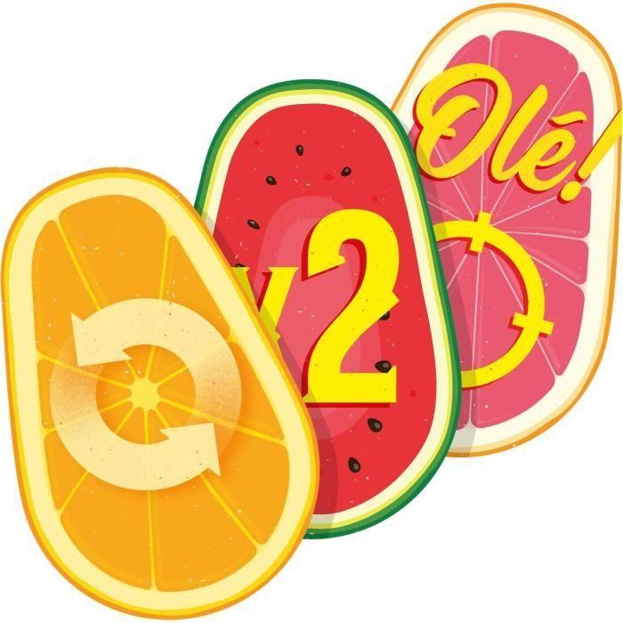 Jeu de société olé guacamolé - pour toute la famille - 10 ans et plus - durée de jeu : moins de 30 min