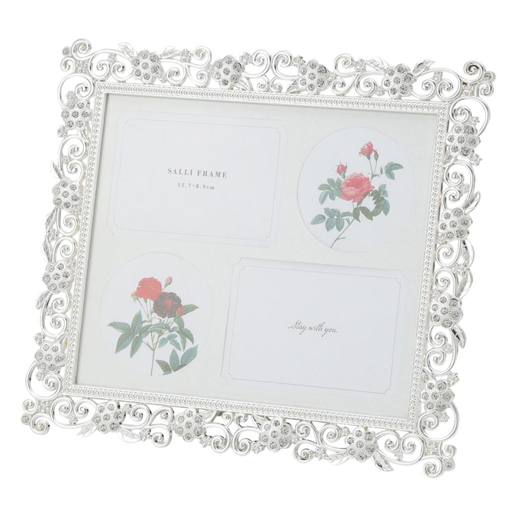 Francfranc Francfranc Sally Frame Flower Large Silver