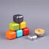 Portable Solid Color Mini Tin Box Tea Sealed Jar Packaging Box Jewelry Candy Small Storage Can Coin Earring Headphones Gift Case
