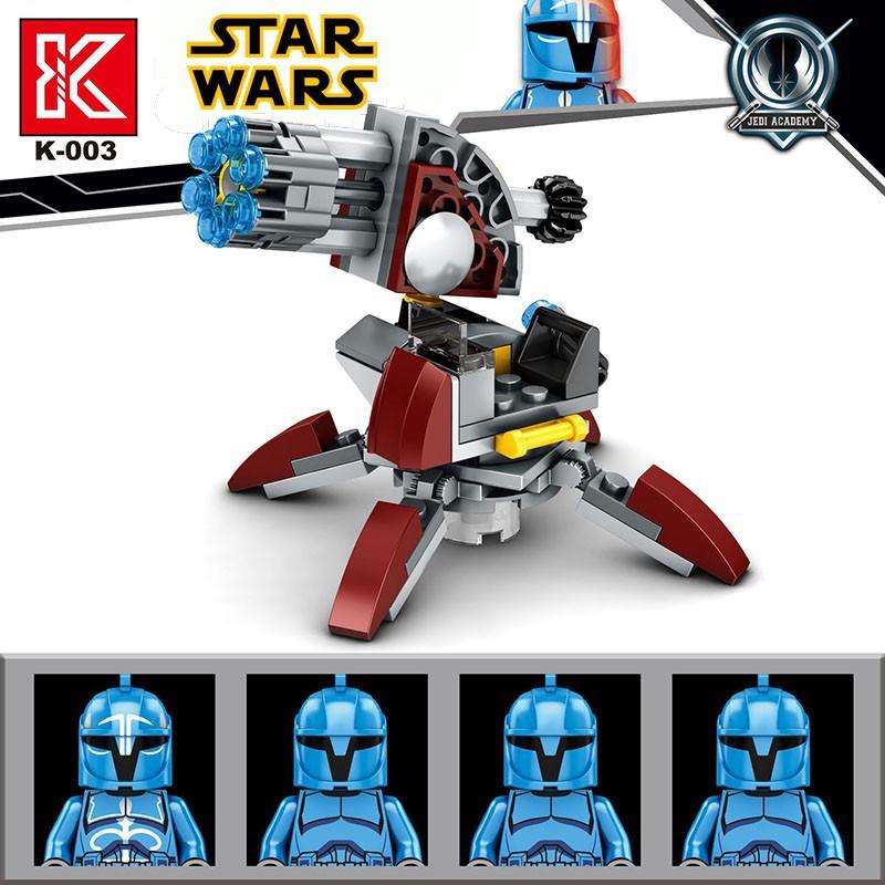 Star Wars Series Compatible Building Blocks Toys for Kdis