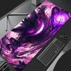 Gengar Pokemon Pikachu Mouse Pad Computer Speed Type Carpet Mat Black and White Laptop Keyboard Mousepad Office Desk Mat