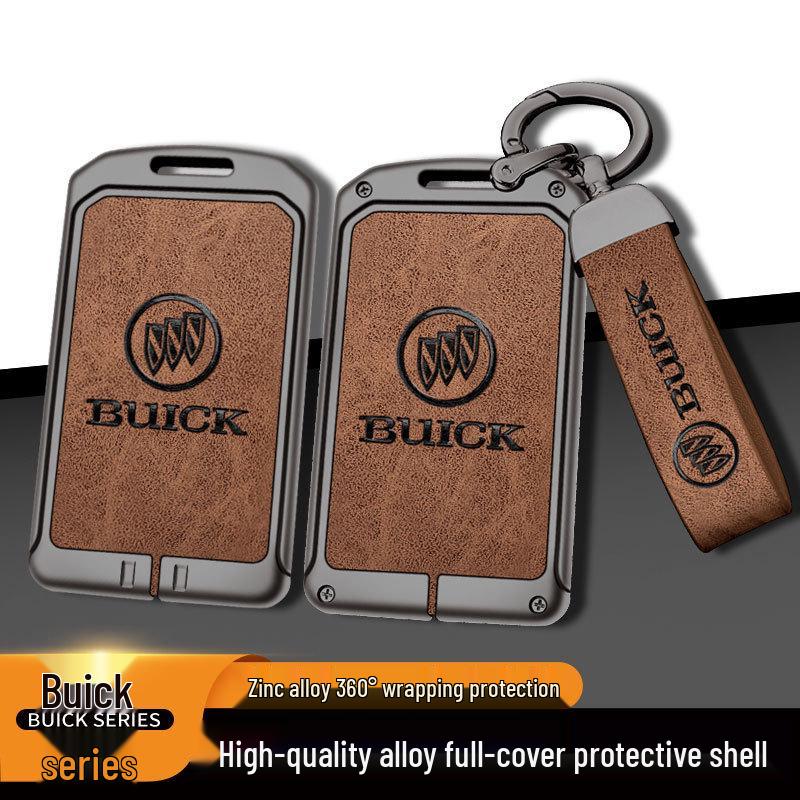 2023 Buick LaCrosse E5 NFC Card Key Case - Stylish Unisex Shell with Creative Buckle