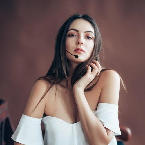 ERINGOGO Headset Microphone for Speakers, Teachers, and Education, Wired Microphone, Lightweight, Comfortable, Portable, and Convenient, Black