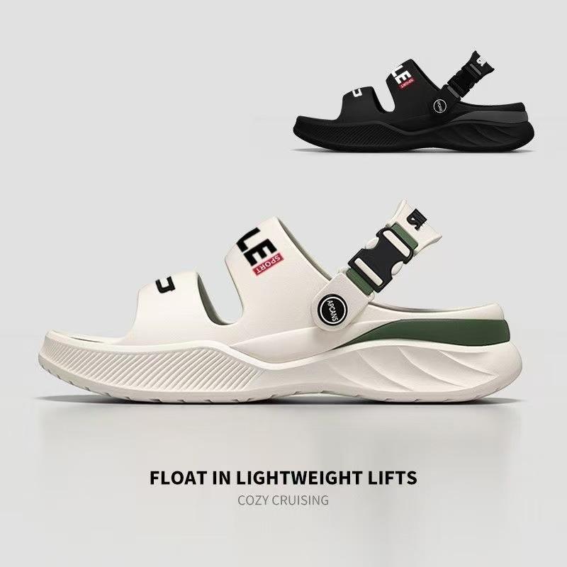 Sandals men's summer new trend outdoor deodorant beach shoes men's casual driving soft-soled non-slip sandals
