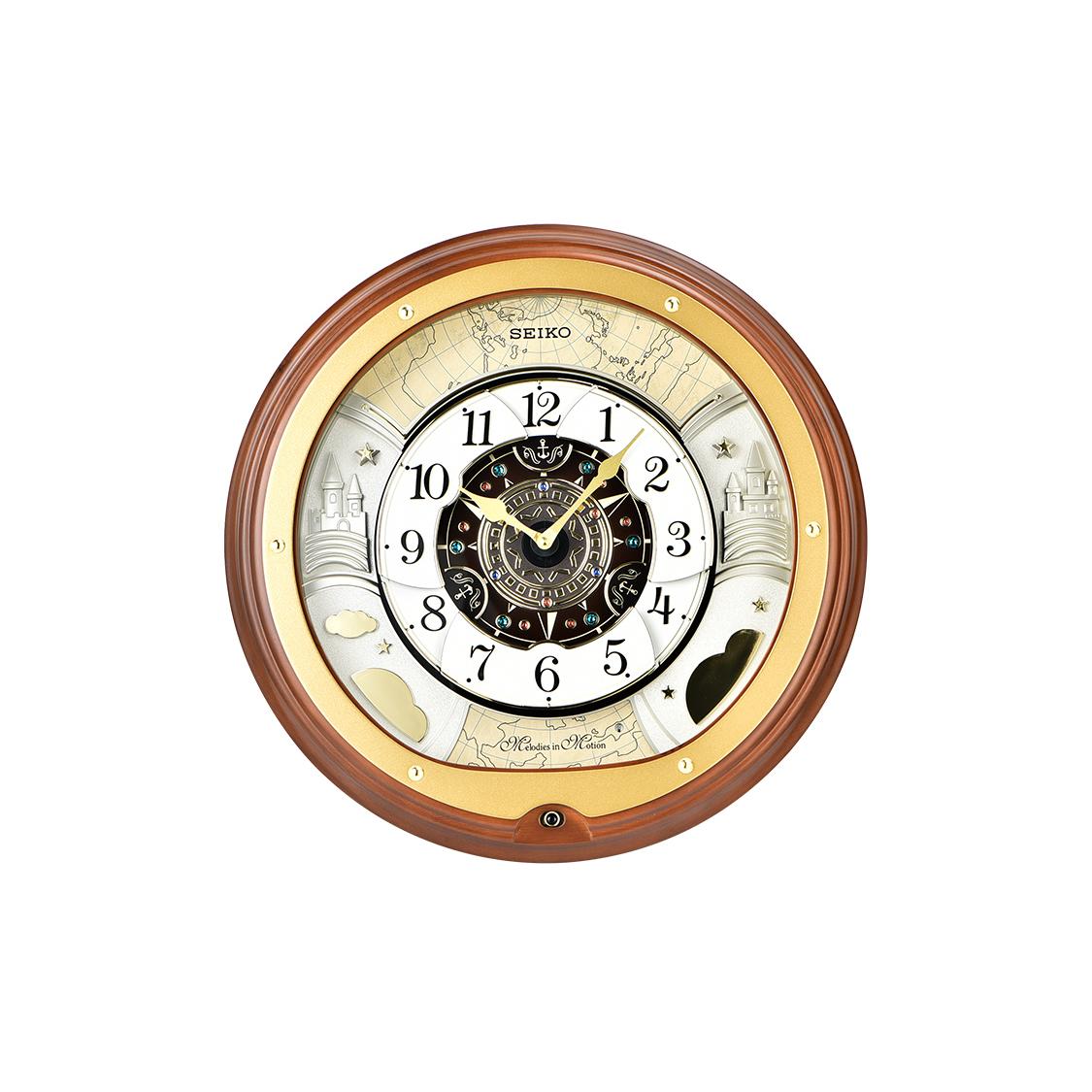 SEIKO Quartz Movement Wall Clock Unisex White QXM381B QXM381B