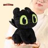 Night Fury Toothless Plush Toy Black Little Dragon Stuffed Doll Cartoon Toys How To Train Your Dragon Kids Toys Decor Toys