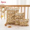 Travel Organizer Set With Waterproof Polyester Fabric For Luggage Storage And Cosmetic Packing