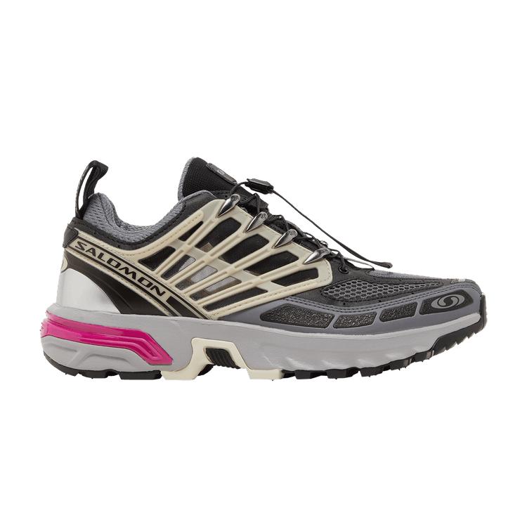 Salomon ACS Pro Advanced Alloy Men Sneakers Grey Black Feather-Gray L41752500 40⅔