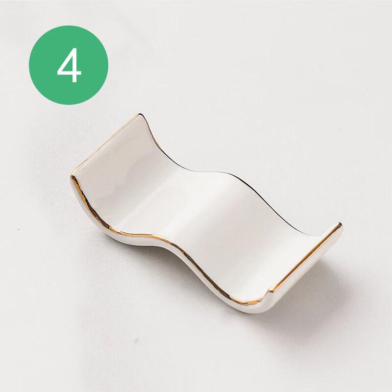 Ceramic Chopstick and Spoon Rest