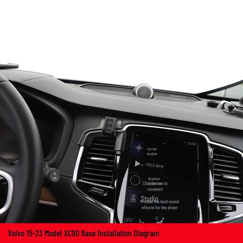 Volvo XC60/S60/XC40/S90/V90/XC90 Navigation Mount Holder