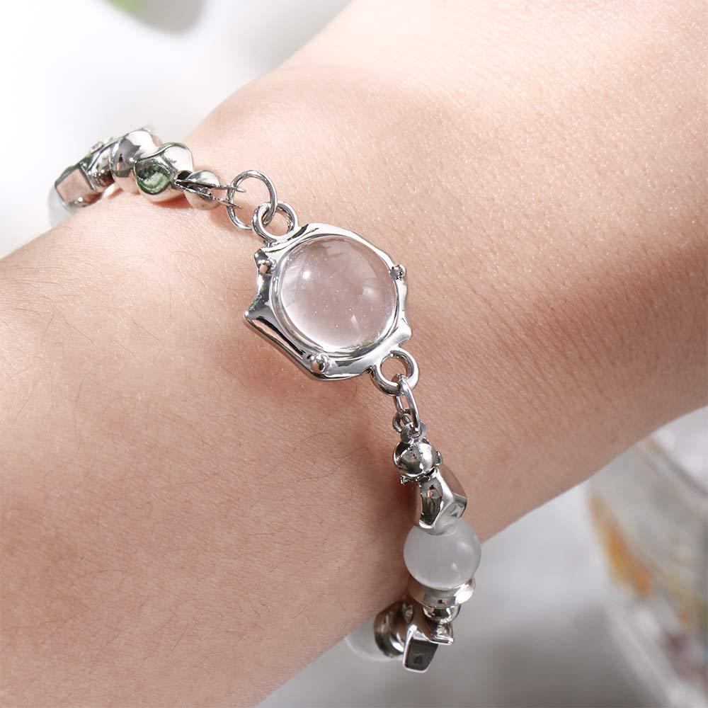 Hand Ring Moon Stone Bracelet Women Jewelry Accessories Korean Style Choker Exquisite Star Necklace