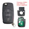 315Mhz 3+1 Buttons Car Remote Key with ID68 Chip 1J0959753F Fit for 1998 1999 2000 2001 Volkswagen VW Beetle Golf NewGood Product