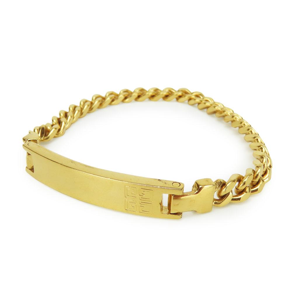 Used Givenchy bracelet metal 19.4g gold plating