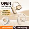 AI Translator Earbuds Bluetooth 5.4 Noise Cancelling Two-Way Voice Translator Ear Hook 144 Languages Translation Earphones