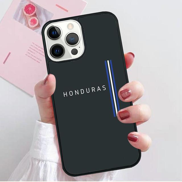 

Honduras Flag Coque Shell For iPhone 17 Air 15 16 14 13 12 Pro Max 11 Pro Max Plus Phone Case Cover iPhone 16e