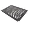 Folding Table Unit Board Stainless Steel All Weather Resistant Mesh Design Portable Camping