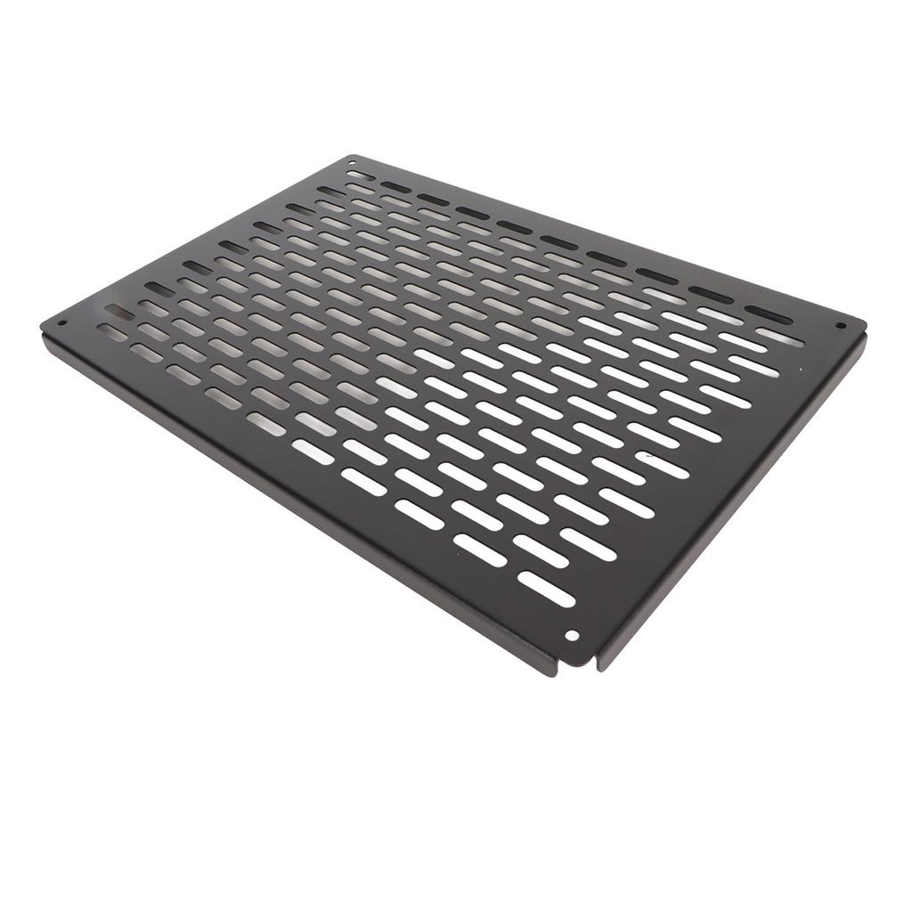 Folding Table Unit Board Stainless Steel All Weather Resistant Mesh Design Portable Camping