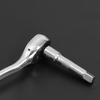 Barra de extensión 150 mm Socket manual Herramienta de acero Llave 3 Piezas Accesorio Rodamiento
