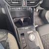 For MG 3 MG3 2024 2025 2026 Carbon Fiber Style Front Center Console Cup Drink Holder Cover Trim Bezel Frame Molding Garnish