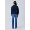 Benetton Intarsia Dot Pattern Knit Bakp07611