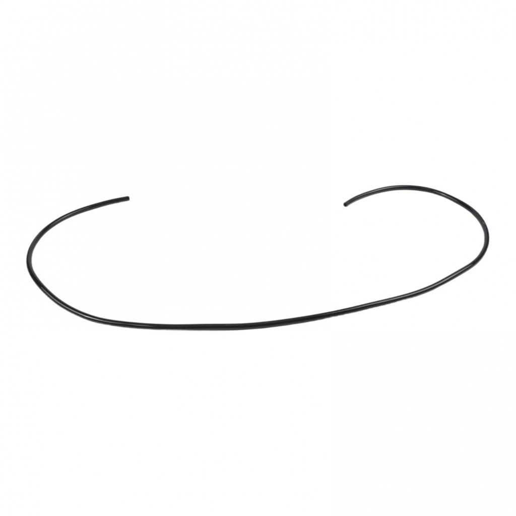 Replacement Black Fuel Hose Tube Rubber Petrol Diesel Pipe Cut 3.0mm ID 5.0mm OD
