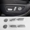 For 2023-2024 Mazda CX-50 CX-90 Seat Adjust Switch Trim Cover Chrome Matte