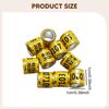 100 Aluminium Pigeon Identification Rings, for Simple Animal Identification.