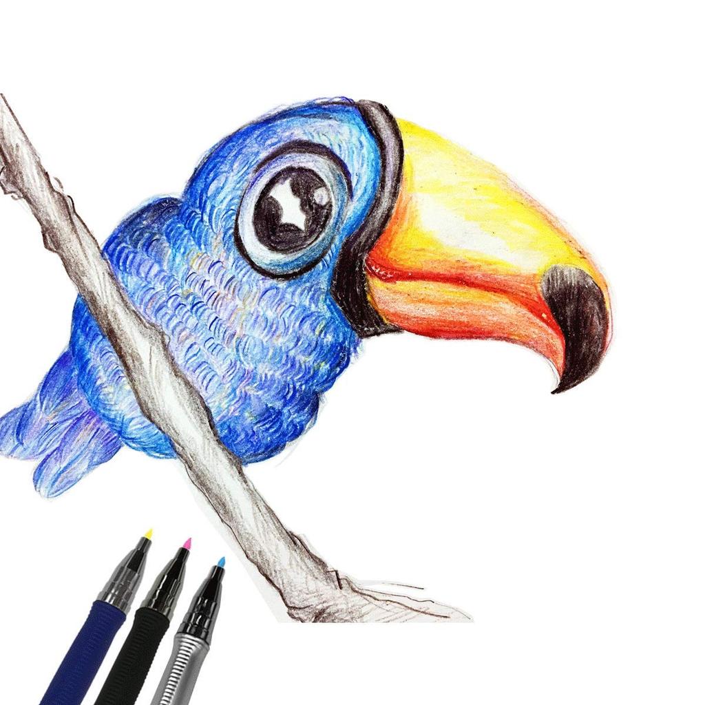 Six 2mm Mechanical Pencils with 4 Cases of Colored Lead Refills and 2 Cases of Black Refills for and Crafts Art, Sketching, Carpentry, Drafting,