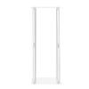 Wedding Flower Stand, 10PCS 50cm Column Flower Stand, Floral Stands with Acrylic Laminate, Cylindrical Cubic Floral Display Rack for Wedding, Party,