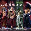 Anime Demon Slayer Figure Kamado Tanjirou Nezuko Action Figure Pvc Model Toys Zenitsu Inosuke Kimetsu Yaiba Figura Gift