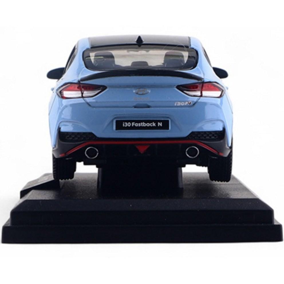 Hyundai I30 N FB Die-cast 1:38 Scale Model Car with Display Stand Set