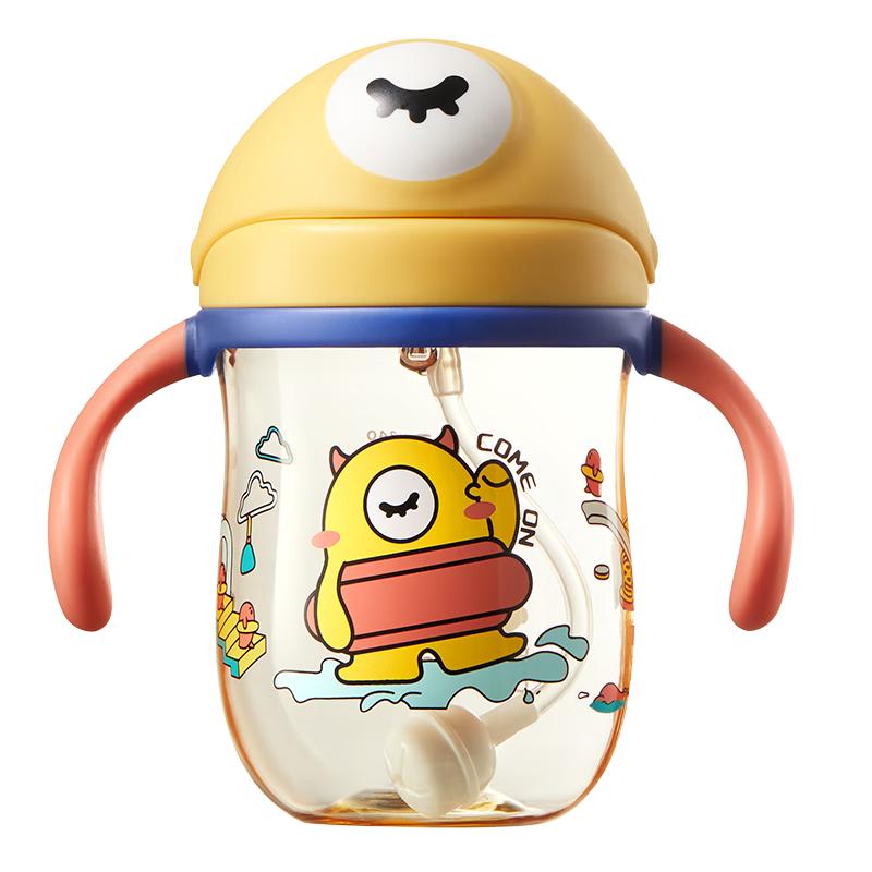 

Babycare PPSU Anti-Choke Straw Training Cup