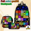 Rhythmus Box Rucksack Grundschultasche Leichte Lastenreduzierung Kinderrucksack Umhängetasche