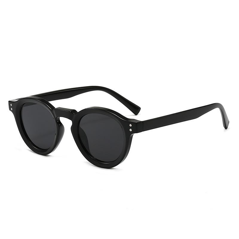 New Arrival Round Sunglasses Women Men Brand Circular Sun Glasses Female Oval Eyewear Sunglasses for Male Female Eyeglasses