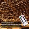 Chihuan Outdoor Waterproof LED String Lights, Warm White, Remote Control