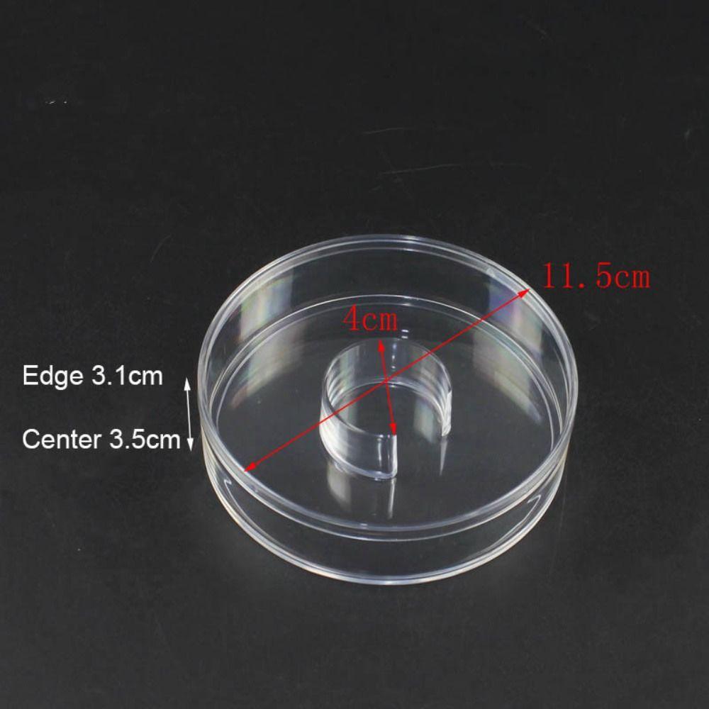 

Jewelry Holder Bracelet Display Stand Transparent Bangle Organizer Rack Bracelet 11.5cm