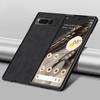 Luxury Leather Matte Skin Feel Phone Case for Google Pixel Fold2 Fold Shockproof Anti-fingerprint PU Fashion Silicone Soft Cover