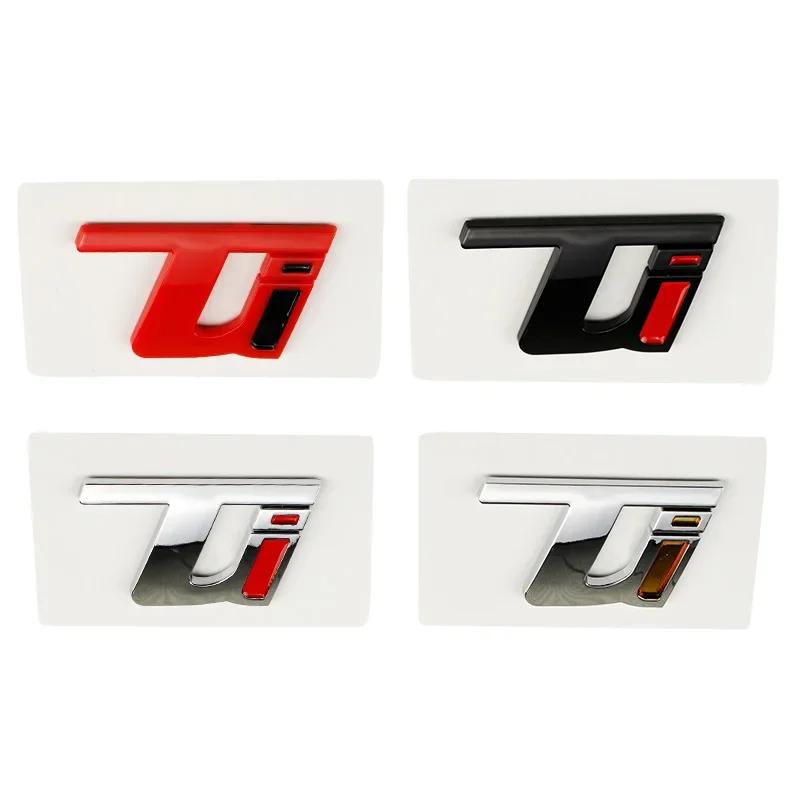 QSGJL1 ABS Car Rear Trunk Badge Sticker for Alfa Romeo GIULIA STELVIO Veloce Ti Logo 147 156 159 SPORT Side Decal Letter Emblem