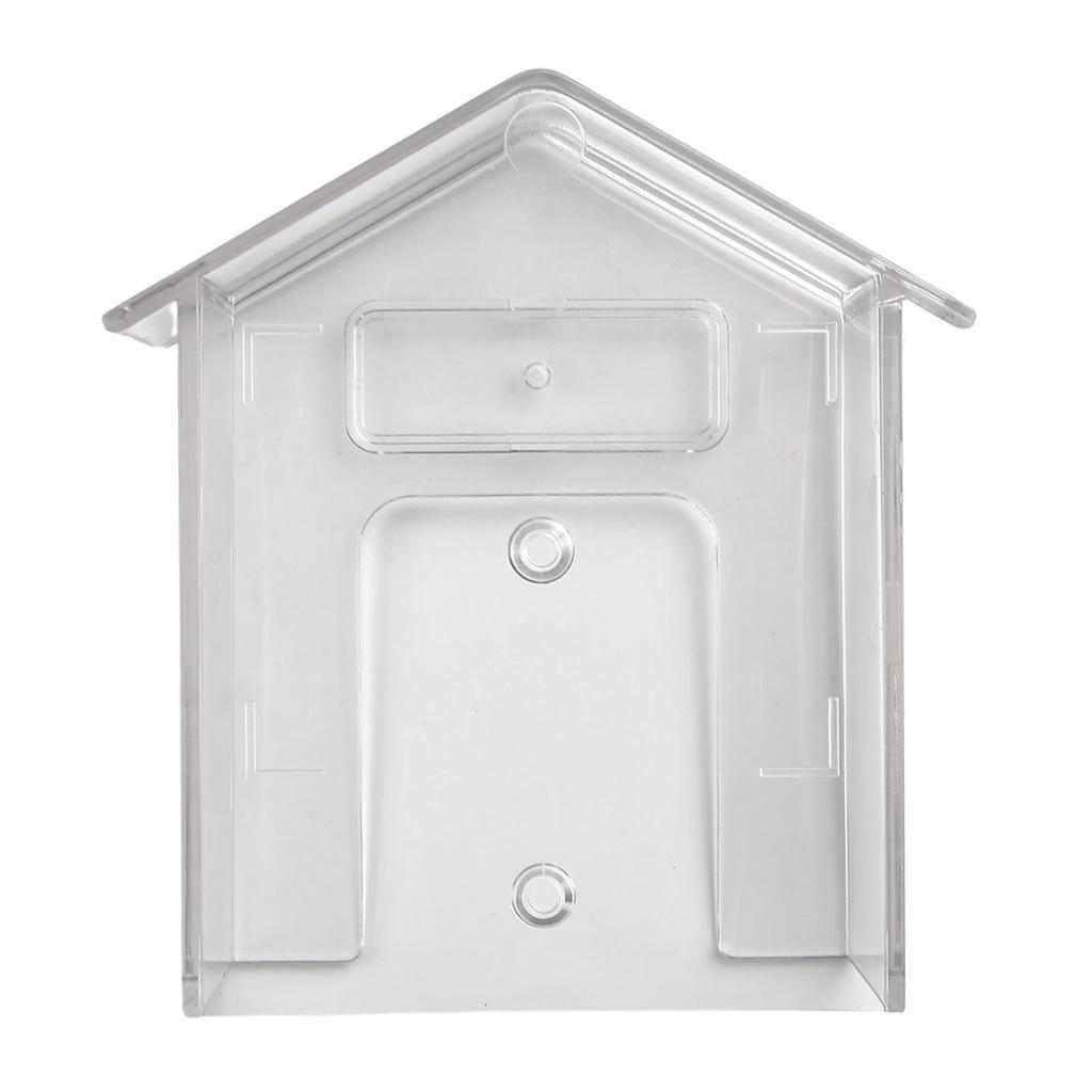 Waterproof Cover Doorbell For Wireless PC Protective Box Rain Cover Transparent Doorbell Access Waterproof Case