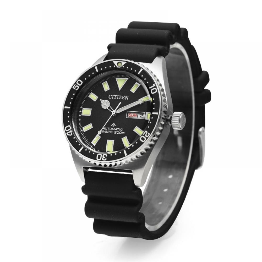 Citizen Ny0120 01e PromaSter Marine Diver Men S Urethane Watch