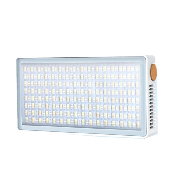 

Studio Grade 40W Rgbs LED Video Light Builts in Battery Type C Charging 2500K 9000K Color Ranges Noiseless Operation for Live Broadcast 1