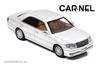 Hiko Seven Scale Metal Diecast Model Car Toyota Crown Royal Saloon G 2001 Silver Metallic 1/43 (JZS175)
