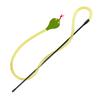 2pcs Feather Tassel Snake Cat Teaser Stick Pet Teasing Rod for Cats Toys Kitten Playing Scratch